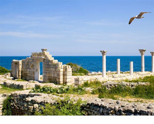 Херсонес Таврический - лого