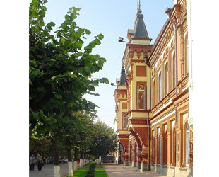 Дворцовая улица - лого