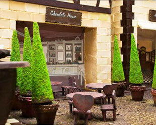 Музей шоколада Музей шоколада - лого