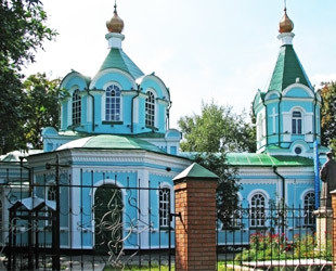 Свято-Макариевский кафедральный собор Свято-Макариевский кафедральный собор - лого