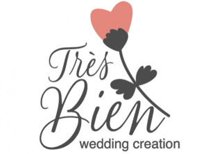 Wedding studio Trés Bien - лого