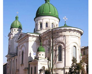 Церковь Преображения Господнего - лого