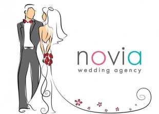Свадебное агентство Novia - лого