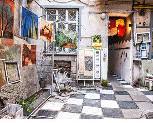 Галерея под открытым небом - лого