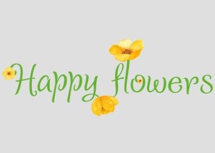 Happy Flowers Happy Flowers - лого