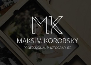 Свадебный фотограф Максим Коробский - лого