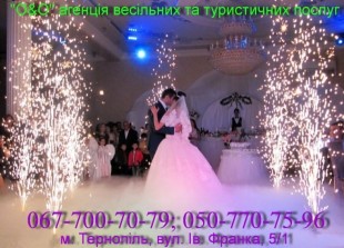 Агенція весільних та туристичних послуг "О&О" - лого