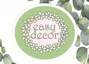 Easy decor - оформлення свят, фотозон, оренда декору - лого