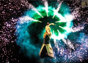 Огненно-пиротехническое и световое шоу "Аделаида" - лого