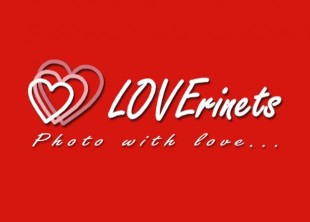 LOVErinets. Photo with love... - лого