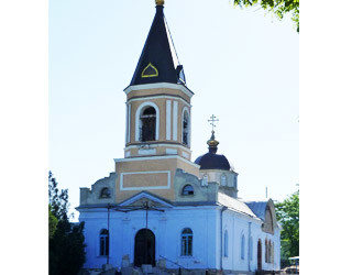 Церковь Святого Духа в Николаеве - лого