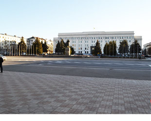 Театральная площадь - лого