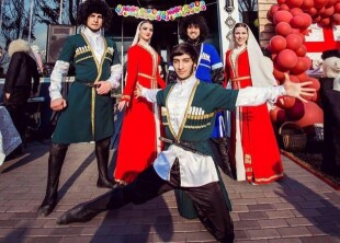 Шоу-балет "Кавказ" Шоу-балет "Кавказ" - лого