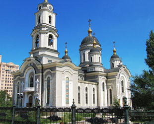 Свято-Преображенский кафедральный собор - лого