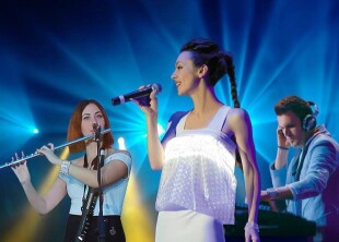 LAFESTA music project - лого