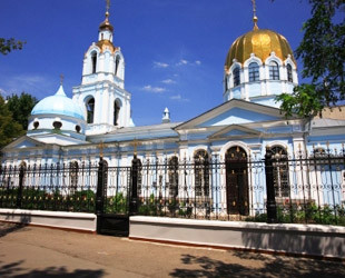 Собор Рождества Богородицы в Николаеве - лого