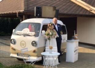 Bar For Event - ретро фургон С итальянским Prosecco Bar For Event - ретро фургон С итальянским Prosecco - лого