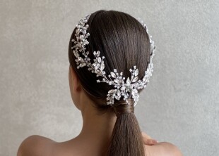 Свадебные украшения / серьги - лого