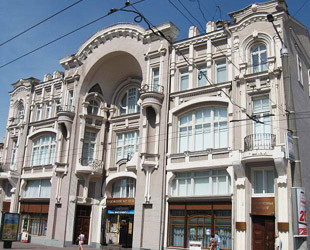 Дом Шполянского (Художественный музей) - лого