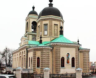 Покровский кафедральный собор в Хмельницком  - лого