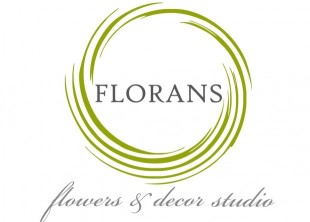 студия флористики  и декора Florans - лого