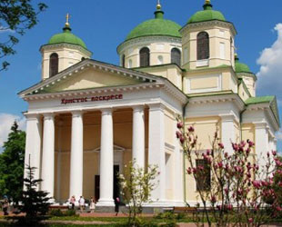 Свято-Преображенский храм - лого