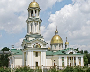 Свято-Андреевская церковь УПЦ Свято-Андреевская церковь УПЦ - лого