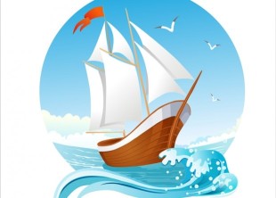 Parusniki - лого