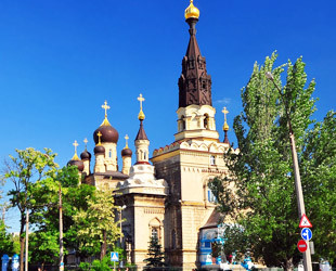 Собор Касперовской Божьей Матери  - лого