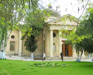 Православный храм Свято-Екатерининский собор - лого