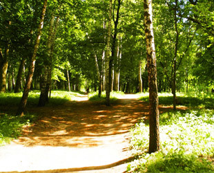 Веретеновский парк - лого