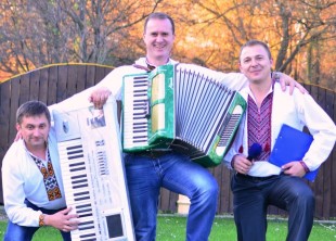 Музично-розважальний колектив "Галицька Забава" - лого