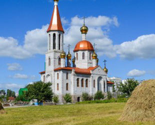 Спасо-Преображенская церковь Спасо-Преображенская церковь - лого