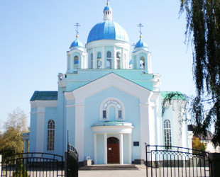 Свято-Николаевский храм - лого