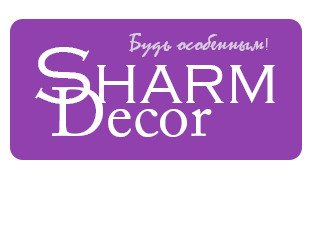 Sharm decor - лого