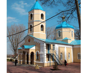 Храм Свято-Варваринский Храм Свято-Варваринский - лого