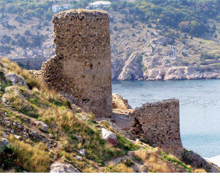 Крепость Чембало - лого