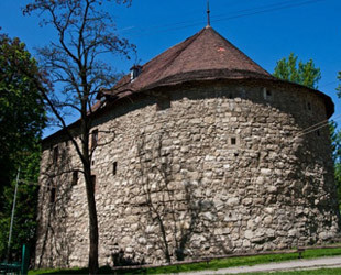 Пороховая башня. Львов. - лого