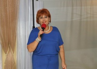 Театр Изысканных Праздников Надежды Соловьёвой - лого