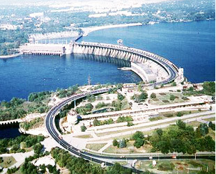 ДнепроГЭС - лого