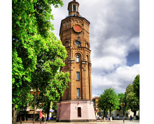 Водонапорная башня - лого