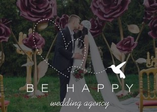 свадебное агентство "Be happy" свадебное агентство "Be happy" - лого