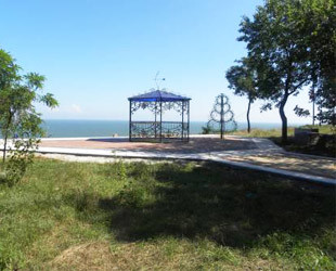 Обрыв на поселке Моряков - лого