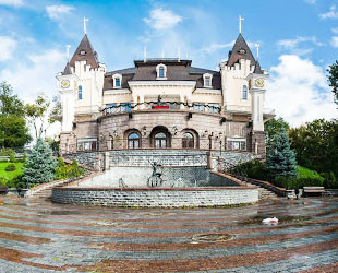 Киевский государственный театр кукол - лого