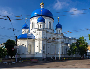 Свято-Михайловский собор - лого