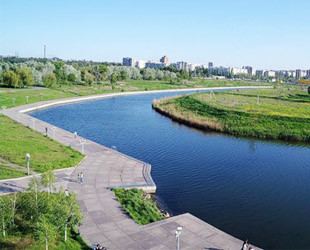 Hабережная реки Кальчик - лого