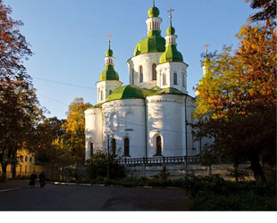 Кирилловская церковь Кирилловская церковь - лого