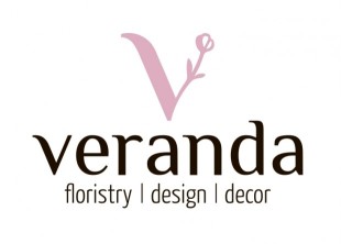 Цветочная мастерская "Veranda" - лого