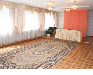 Октябрьский ЗАГС Луганска - лого