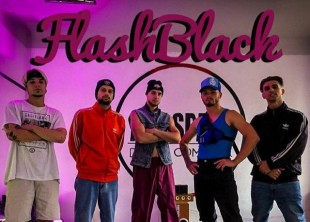 Екстрим Шоу-балет FlashBlack Екстрим Шоу-балет FlashBlack - лого
